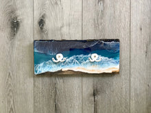 Load image into Gallery viewer, Resin Art Wall Hook Rack