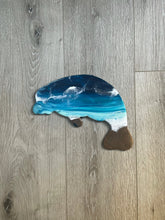 Load image into Gallery viewer, Manatee Beach Resin Wall Art