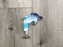 Load image into Gallery viewer, Dolphin Beach Resin Wall Art
