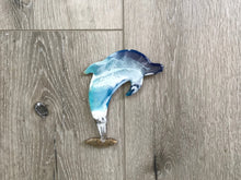 Load image into Gallery viewer, Dolphin Beach Resin Wall Art
