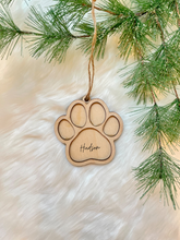 Load image into Gallery viewer, Personalized Pet Ornament

