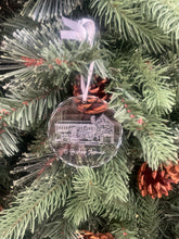 Load image into Gallery viewer, Personalized House Christmas Ornament, Custom Home Line Drawing Laser Engraved
