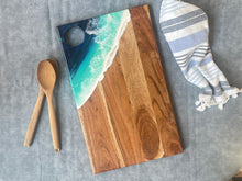 Load image into Gallery viewer, Cheese Board, Large Charcuterie Resin Tray
