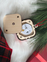 Load image into Gallery viewer, Personalized Voice Recording Christmas Ornament, Custom Memory Gift
