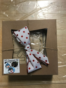 DIY Gnome Ornament Kit