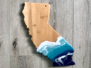 State Shaped Cheeseboard