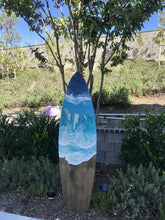 Load image into Gallery viewer, 6&#39; Surfboard Beach Resin Wall Art
