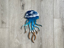 Load image into Gallery viewer, Jellyfish Beach Resin Wall Art
