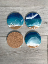 Load image into Gallery viewer, Round Resin Art Coasters

