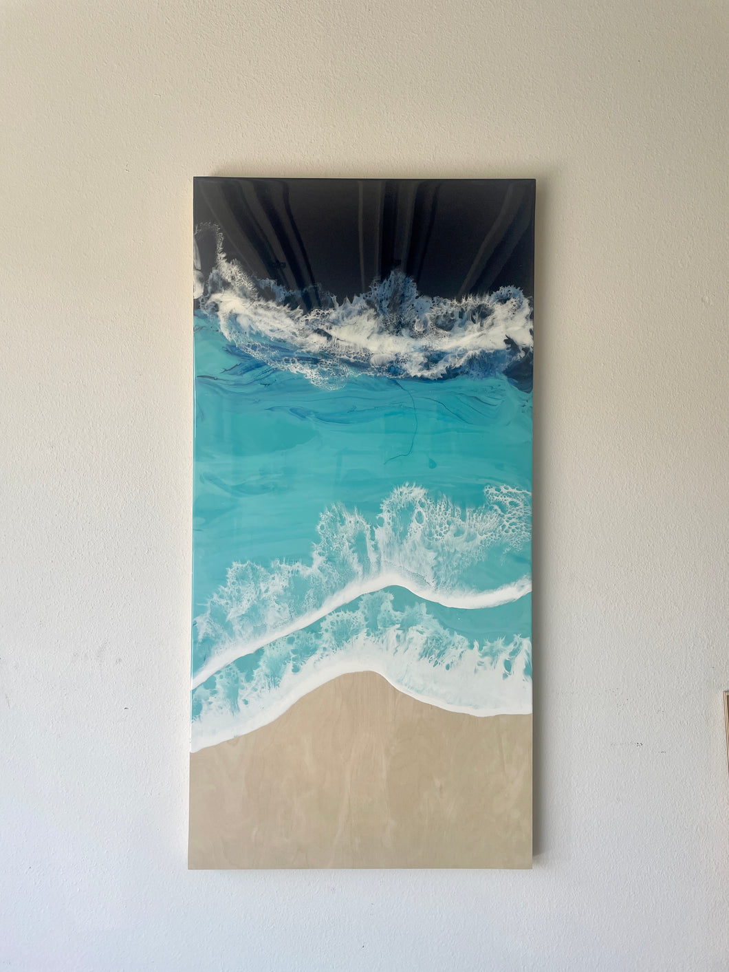 Crashing Waves Wall Art