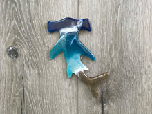 Load image into Gallery viewer, Hammerhead Beach Resin Wall Art

