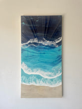 Load image into Gallery viewer, Crashing Waves Wall Art
