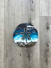 Load image into Gallery viewer, Sand Dollar Beach Resin Wall Art

